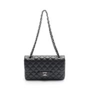 Pre-owned Fabric chanel-bags Chanel Vintage , Black , Dames