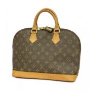 Pre-owned Fabric louis-vuitton-bags Louis Vuitton Vintage , Brown , Da...