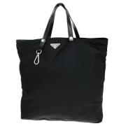 Pre-owned Fabric prada-bags Prada Vintage , Black , Dames