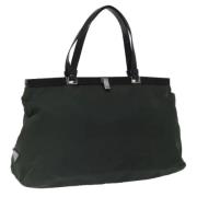 Pre-owned Nylon prada-bags Prada Vintage , Green , Dames