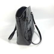 Pre-owned Fabric louis-vuitton-bags Louis Vuitton Vintage , Black , Da...