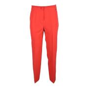 Elegante TLJ broek met elastan Nenette , Red , Dames