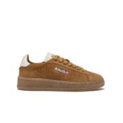 Lage Dallas Suède Sneakers Autry , Brown , Dames