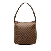 Pre-owned Canvas louis-vuitton-bags Louis Vuitton Vintage , Brown , Da...