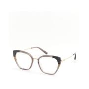 Moderne Stalen Zonnebril Kaleos , Brown , Dames