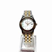 Pre-owned Metal watches Gucci Vintage , White , Dames