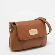 Pre-owned Leather crossbody-bags Michael Kors Pre-owned , Brown , Dame...