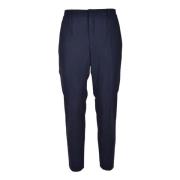 Elegante Stretch Broek PT Torino , Blue , Heren