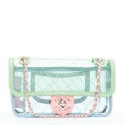 Pre-owned Plastic handbags Chanel Vintage , Pink , Dames