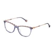 Grijze Acetaat Metalen Frames met Asfalt Wijzerplaat Carolina Herrera ...