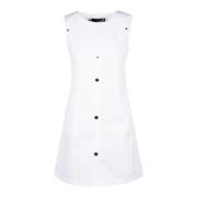 Damesjurk Love Moschino , White , Dames