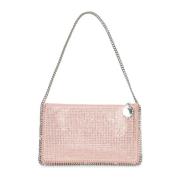 Roze Kristal Clutch Tas Stella McCartney , Pink , Dames