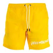 Heren zwembroek Bikkembergs , Yellow , Heren