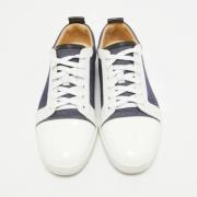 Pre-owned Denim sneakers Christian Louboutin Pre-owned , Blue , Heren