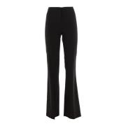 Slim Fit Damesbroek Patrizia Pepe , Black , Dames