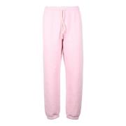 Vintage Katoenmix Broek American Vintage , Pink , Dames