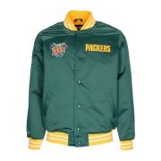 Green Bay Packers NFL Bomber Jack Mitchell & Ness , Multicolor , Heren