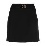 Zwarte Rokken Collectie Seventy , Black , Dames