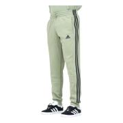 Sporty Essentials Tapered Cuff 3 Stripes Adidas , Green , Heren