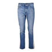 Jeans Palm Angels , Blue , Heren