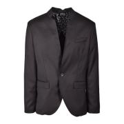 Elegante Blazer met Polyester Mix Imperial , Black , Heren