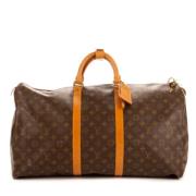 Pre-owned Canvas louis-vuitton-bags Louis Vuitton Vintage , Brown , Da...