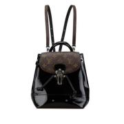 Pre-owned Leather louis-vuitton-bags Louis Vuitton Vintage , Black , D...