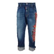 Jeans Dsquared2 , Blue , Heren