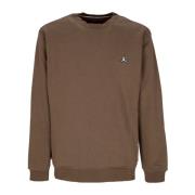 Essentiële Fleece Crewneck Sweatshirt Palomino/Wit Jordan , Brown , He...