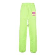 Stijlvolle katoenen broek Chiara Ferragni Collection , Green , Dames