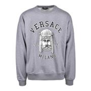 Maglia Versace , Gray , Heren