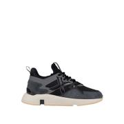 Zwarte Clik Sneakers Evolutie Munich , Black , Heren