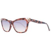 Bruine Cat Eye Zonnebril Guess , Brown , Dames