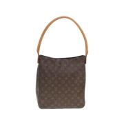 Pre-owned Canvas louis-vuitton-bags Louis Vuitton Vintage , Brown , Da...