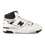 Leren Sneakers met Rubberen Zool New Balance , White , Heren