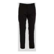 Reguliere Chino Broek Oslo Stijl Liu Jo , Black , Heren