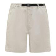 Shorts met band en zakken Woolrich , Beige , Heren