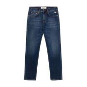 Donkere Wassing Denim Jeans Roy Roger's , Blue , Heren