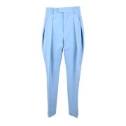 Elegante Stretch Broek Berwich , Blue , Dames