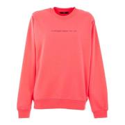 Dames Sweatshirt Kopie voor Vrouwen Diesel , Red , Dames