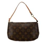 Pre-owned Leather louis-vuitton-bags Louis Vuitton Vintage , Brown , D...