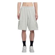 Shorts de sport décontractés pour hommes 44 Label Group , White , Here...