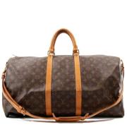 Pre-owned Canvas louis-vuitton-bags Louis Vuitton Vintage , Brown , Da...