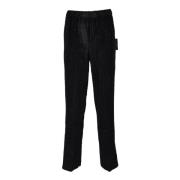 Elegante Viscose Blend Broek Mauro Grifoni , Black , Dames