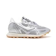 Sneaker Satin W RUN OF , Gray , Dames