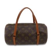 Pre-owned Canvas shoulder-bags Louis Vuitton Vintage , Brown , Dames