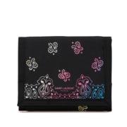 Pre-owned Nylon wallets Saint Laurent Vintage , Black , Dames