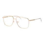 Stijlvolle Optische Bril Am0480O Alexander McQueen , Yellow , Unisex