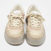 Pre-owned Canvas sneakers Gucci Vintage , Multicolor , Dames