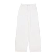 Pluche Sherpa Sportkleding Broek Nike , White , Dames